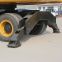 brand excavator machinery wheel excavator excavator wood cutting grapple with Rotating wood clamp