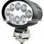 24W led spot work light IP68 warerproof off road lights lantsun