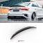 For Audi A3 2020 2021 car trunk lip trunk spoiler wing tail Empennage