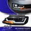 AKD Car Styling VW Jetta LED Headlights B-Type 2012-2015 Jetta LED Head Lamp Projector Bi Xenon Hid H7