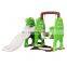 kids lovely indoor plastic swing and slide play set