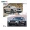GBT drop shipping auto tuning parts for mercedes benz glc 63 style facelift for mercedes glc 63 amg body kit