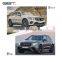 GBT drop shipping auto tuning parts for mercedes benz glc 63 style facelift for mercedes glc 63 amg body kit