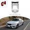 CH Factory Direct Wide Car Bumper Trunk Spoiler Side Skirt Rear Through Lamp Full Kits For BMW 2 series F22 to M2 CS
