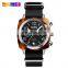 SKMEI 9186 Wholesale Online Fashion Date Nylon Band Quartz Watch 24 Hours Date Charm Ladies Wrist Watches