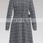 New Style Polyester Rayon with Spandex TR Stretch Plaid for Dress and Skirt