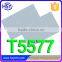 High Tech EM T5577 chip RFID Key 125Khz RFID Card temic 5577 for hotel door lock