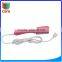 2 in 1 PTC Heating ceramic brush hair straightener with exquisite craftsmanship