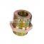 Good Supplier High Temp Double Sealing Compression Fitting Metal Male Straight Brass Pipe Fittings