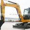 5 Ton Xe55D Mini Hydraulic Crawler Excavator