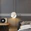 Nordic Simple Personality Glass Ball Chandelier Bedroom Bedside Restaurant Bar Counter LED Pendant Light