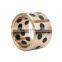 Self Lubricating Oil Free Eccentric Graphite Brass Guide Bushing free sample bronze bush metal