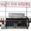 FSSD 9 Motors Glass Straight Line Edging Machine Glass Processing Machine