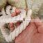Macrame Twist Braided Cord 100% Macrame Cotton Rope Factory Wholesale 2mm 3mm 4mm 5mm 10mm 12mm 20mm Cotton,100% Cotton
