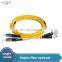 single mode 3.0mm fiber optic FC/UPC-FC/UPC optical fiber patch cord jumper