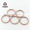 Fashion High Quality Metal Spring Gate O Ring