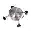 Sanitary Stainless Steel SS304 Tank Manway Door Round manhole cover with Pressure