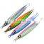 JOHNCOO 130g 150g 180g Wholesale High Quality Saltwater Artificial Bait Long Casting Fishing Metal Jig Lure
