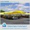 Modular long span steel garage shed