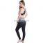 New Design Women's Fitness Yoga Set Sportswear Running Clothes Contrast Color Sports Band Sexy Sports Suit Sports Leggings