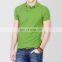 Sky Blue 100% cotton polo shirt for men Latest design high quality plain polo t shirt