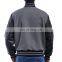 Custom Made Plain Satin College Varsity Jacket/ Letterman Varsity Jacket / Baseball Varsity Jacket