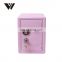 Colorful Competitive price metal money box metal coin box for kids