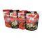 Custom Doypack Tomato Sauce Packaging Bag Retort Ketchup Squeeze Stand Up Pouch With Spout