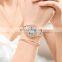 SHENGKE SK New Hot Sale Diamond Watch For Females Bling Bling Watch Diamond In Quartz Brand Your Logo Bracelet Wristwatch OEM
