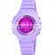 Guangzhou Skmei 1716 silica strap led light wristwatch waterproof 24 hour digital sports kids watch minimalist