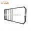 Certified products New design double glass 4-panels aluminium sliding door and windows made in china