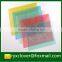 PP stationery A4 size plastic button document bag file bag