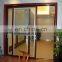Standard commercial decorative luxury hotel black double aluminum sliding glass door