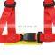 Safety Harness 4 Point Racing Car Seat Belts Quick Release