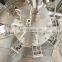 Automatic bottled water production line mineral water filling capping and labeling machine pet bottle