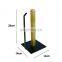 Modern gold black bathroom kitchen table paper roll standing paper towel holder