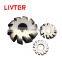 LIVTER R1.5 x 45 x 3 x 16 Gear Hob Cutters Arc Milling Cutter From R1.5 To R16