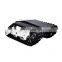 Factory Supply dtv shredder chassis diy robot crawler undercarriage