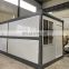 foldable tiny portable container prefab  house director sale in China