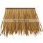 2022 New design maintainanc-free easy installation artifical straw thatch for gazebo roof