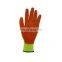 Industry nitrile coated work glove construction building rugged wear safety work gloves