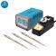 LEISTO T12-11 Lead-Free Soldering Station with 75W 110V Soldering Iron for Mobile Phone Motherboard Repair