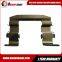 China Affordable Qualified Disc Brake accessories abutment hardware slide retaining clips guide springs for automobile disc brake pads