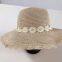 Summer Women's Sweet and Fresh Lace Straw Hat Korean Version Versatile Sunscreen Casual Hat