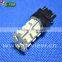 high power led car light 12v , 1156/7 18smd 5050 led car turn bulb , ba15s auto led turn lamp