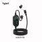Portable Electric Vehicle Charger ,With N5-15P,N6-50P,N6-30P,N14-50P plugs,J1772(Type1) Connector HDEV017