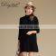 Ladies Soft Knitted Dress Round Neck Casual Oversized Cashmere Wool Knit Sweater