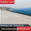 Sales of inflatable rubber dams without overlapping joints, water blocking dams, and river blocking dams can be customized according to pictures