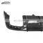 A4 S4 B9.5 LH Style Carbon Fiber Rear Diffuser With LightRear Bumper Lip For Audi A4 S4 B9.5 2020-2023