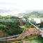 long distance curve belt conveyor parts